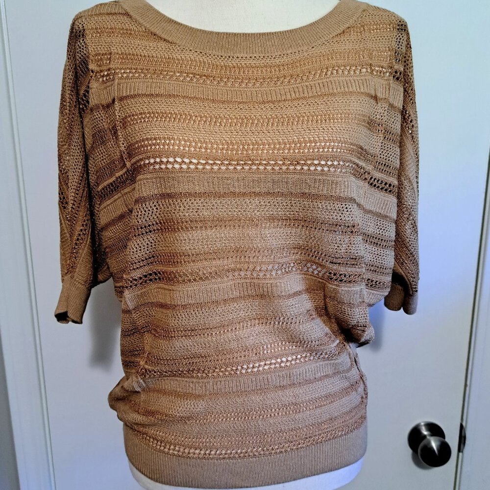 Express Open-weave Dolman Sweater